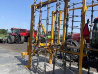 Cultivateur Claydon Stoppel hark straw harrow