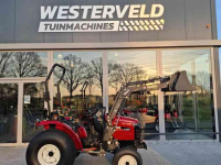Tracteur Shibaura ST 330 compact tractor 30 pk voorlader 498 uur!