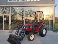 Tracteur Shibaura ST 330 compact tractor 30 pk voorlader 498 uur!