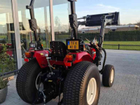 Tracteur Shibaura ST 330 compact tractor 30 pk voorlader 498 uur!