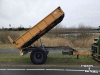 Benne agricole Kersten 6 tons 3 zijdige kipper