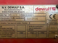 Arracheuse de carrottes Dewulf GKIIS  wortelrooier