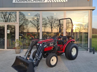 Tracteur Shibaura Shibaura ST 330 compact tractor 30 pk voorlader 498 uur!