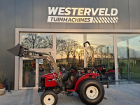 Tracteur Shibaura Shibaura ST 330 compact tractor 30 pk voorlader 498 uur!