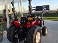 Tracteur Shibaura Shibaura ST 330 compact tractor 30 pk voorlader 498 uur!