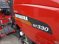 Tracteur Shibaura Shibaura ST 330 compact tractor 30 pk voorlader 498 uur!