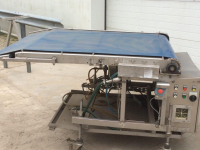 Convoyeur  Vlakke band 1700x1200 TRANSPORTBAND VLAKKE BAND FLAT BELT CONVEYOR BELT FLACHBAND FÖRDERBAND