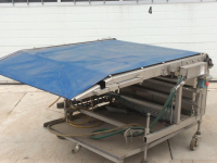 Convoyeur  Vlakke band 1700x1200 TRANSPORTBAND VLAKKE BAND FLAT BELT CONVEYOR BELT FLACHBAND FÖRDERBAND