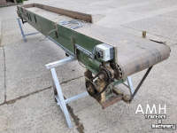 Convoyeur  Vlakke band 5600X600 TRANSPORTBAND VLAKKE BAND FLAT BELT CONVEYOR BELT FLACHBAND FÖRDERBAND