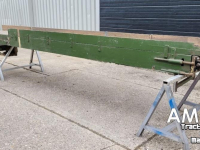 Convoyeur  Vlakke band 5600X600 TRANSPORTBAND VLAKKE BAND FLAT BELT CONVEYOR BELT FLACHBAND FÖRDERBAND