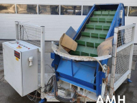 Remplisseur de caisses  B.G.V. 1-2  Dubbele kistenvuller, Double box filler, Doppelter Kistenfüller
