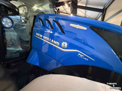 Tracteur New Holland T5.140