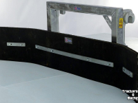 Rabot caoutchouc Qmac 210 SCHUIF VAST MERLO T/M 4 TON