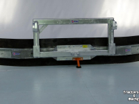 Rabot caoutchouc Qmac 210 SCHUIF VAST MERLO T/M 4 TON