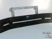 Rabot caoutchouc Qmac Rubberschuif 210cm Rubber schuifbalk