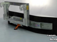 Rabot caoutchouc Qmac Rubberschuif 210cm Rubber schuifbalk