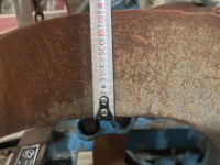 Rouleau compacteur latérale / avant Lemken Variopack vorenpacker ringen