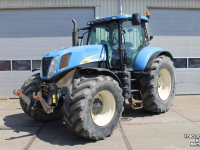 Tracteur New Holland T7050 Autocommand vario trekker continu variabele transmissie (CVT) tractor TVT
