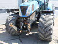 Tracteur New Holland T7050 Autocommand vario trekker continu variabele transmissie (CVT) tractor TVT