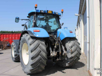 Tracteur New Holland T7050 Autocommand vario trekker continu variabele transmissie (CVT) tractor TVT