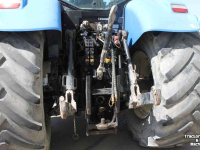 Tracteur New Holland T7050 Autocommand vario trekker continu variabele transmissie (CVT) tractor TVT