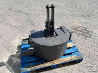 Poids frontaux Pateer Pateer B serie frontgewicht 900kg