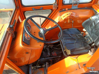 Tracteur pour horticulture Fiat 500 Special Compatto