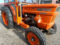Tracteur pour horticulture Fiat 500 Special Compatto