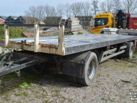 Remorque Meyer 8 meter