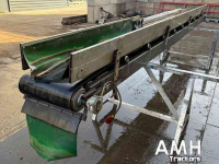 Convoyeur  Transportband Vlakke Band / Trogband