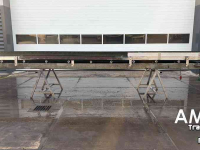 Convoyeur  Transportband Vlakke Band / Trogband