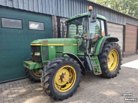 Tracteur John Deere 6610 power quad TLS geveerde vooras airco