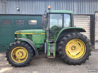 Tracteur John Deere 6610 power quad TLS geveerde vooras airco