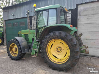 Tracteur John Deere 6610 power quad TLS geveerde vooras airco