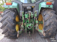 Tracteur John Deere 6610 power quad TLS geveerde vooras airco