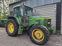 Tracteur John Deere 6610 power quad TLS geveerde vooras airco