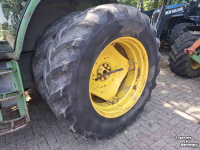 Tracteur John Deere 6610 power quad TLS geveerde vooras airco