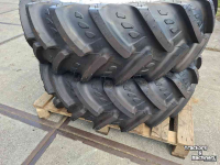 Roues, Pneus, Jantes, Barillets Jumelage Kleber 360/70R28