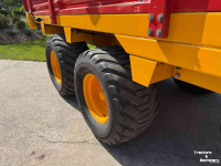 Autochargeuse Schuitemaker Rapide 125 S Opraapwagen Ladewagen Snijwagen Stalvoeren Silage wagen