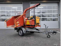 Déchiqueteuse de bois Ducker HM 200