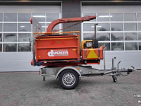 Déchiqueteuse de bois Ducker HM 200