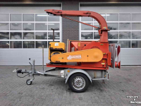 Déchiqueteuse de bois Ducker HM 200