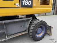 Chargeuse sur pneus Komatsu PW180-10