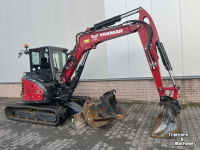 Mini pelleteuse Yanmar VIO57-6B