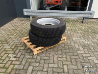 Roues, Pneus, Jantes, Barillets Jumelage Barkley 280/85R24 BLA01