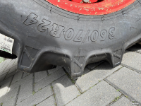 Tracteur Fendt 209V Profi Setting 2