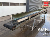 Convoyeur  6400X490 Trogband, Troughed belt conveyor, Muldenbandförderer