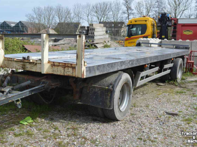 Remorque Meyer 8 meter