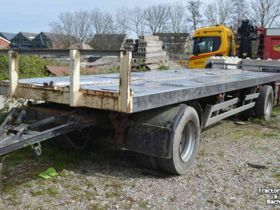 Remorque Meyer 8 meter