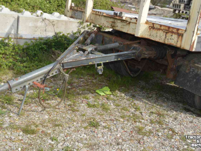 Remorque Meyer 8 meter